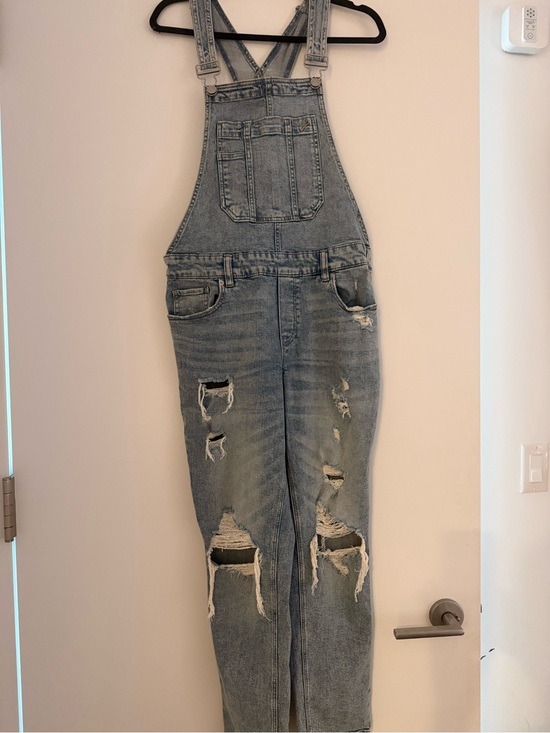 Garage Denim - Garage Light Blue Denim Overalls